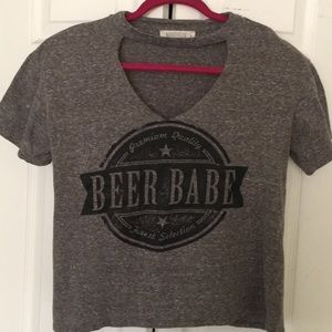 Beer Babe Tee